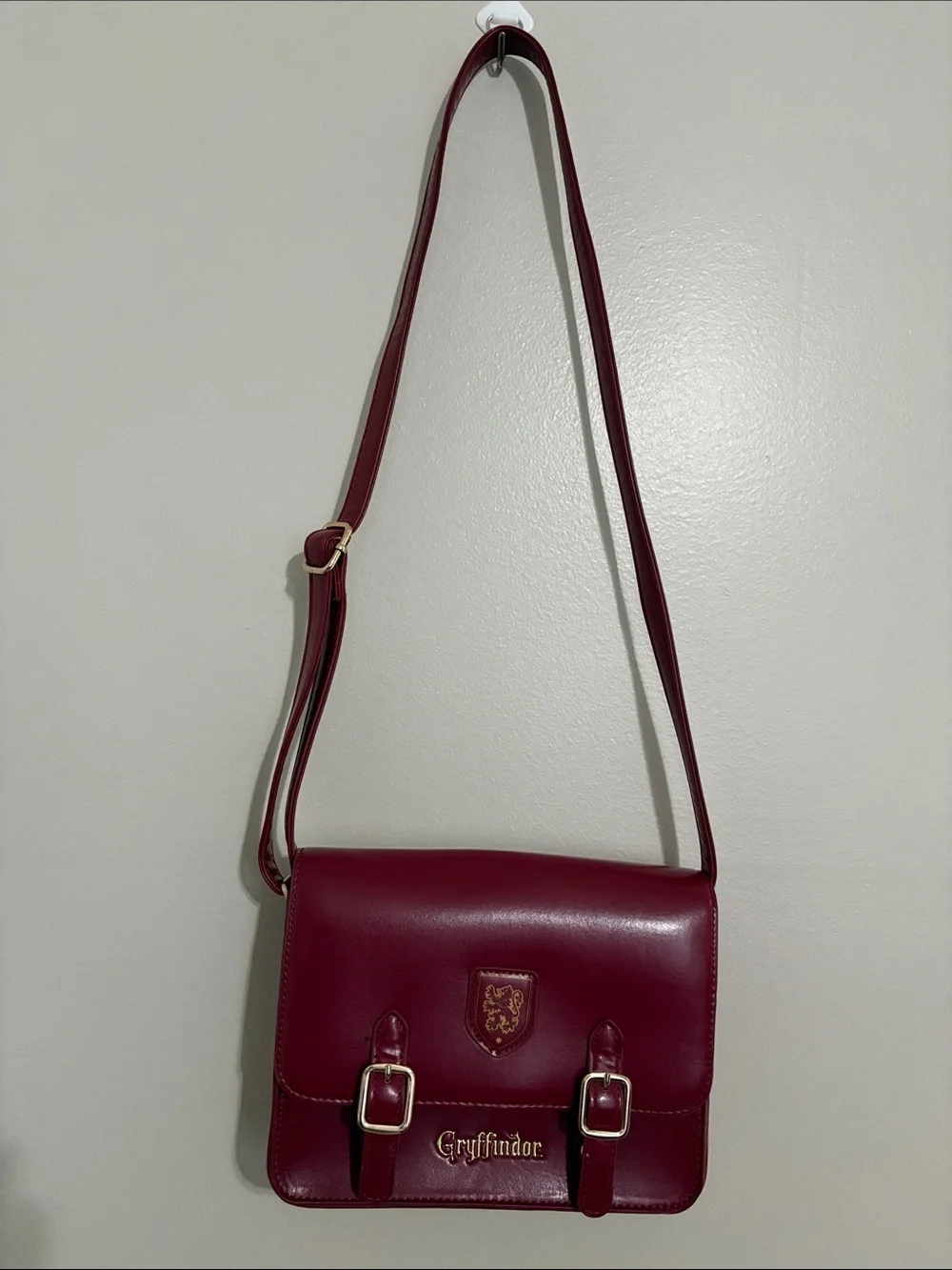 Harry Potter x Miniso Gryffindor Preppy Style Crossbody Bag